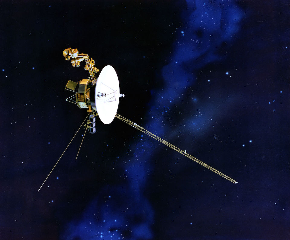 La Voyager 2- NASA, JPL