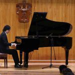 Fabrizzio Vargas, ejecutante de piano de alta calidad: un poco de miedo o nervios antes de tocar