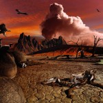 El 83% de las especies se extinguieron por el meteorito que devastó a los dinosaurios