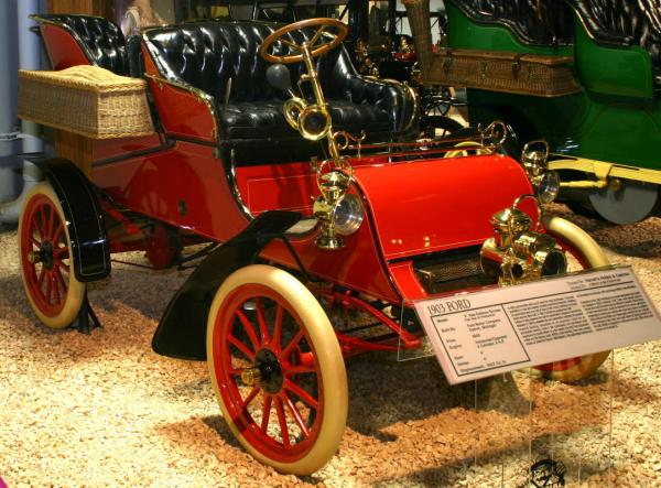 Ford modelo A 1903