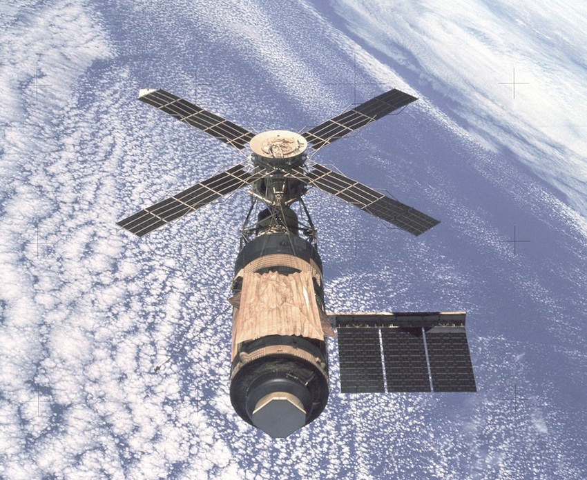 Skylab y la Tierra, NASA