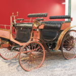 La primera placa de automóvil, en el París de 1893
