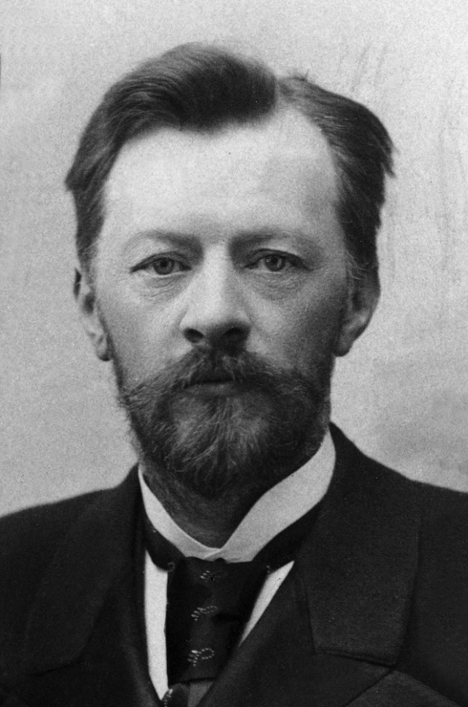 Vladimir Shújov, en 1891