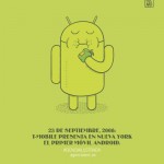23 de septiembre de 2008, se presenta el primer teléfono con sistema Android
