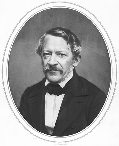 Heinrich Wilhelm Dove, 1857