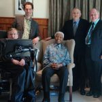 El encuentro de Hawking y Mandela para impulsar el programa NextEinstein