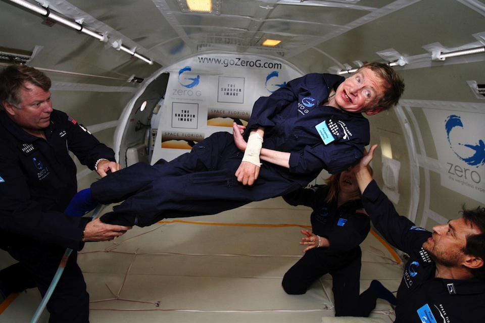 Stephen Hawking, nacido el 8 de enero de 1942 y su obra desde la esclerosis lateral amiotrófica