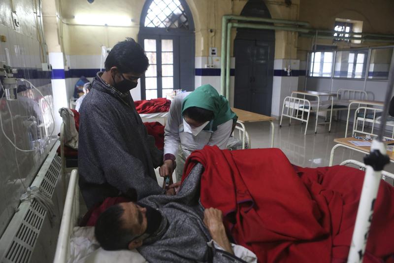 Día Mundial contra la tuberculosis en Cachemira- Farooq Khan, EFE