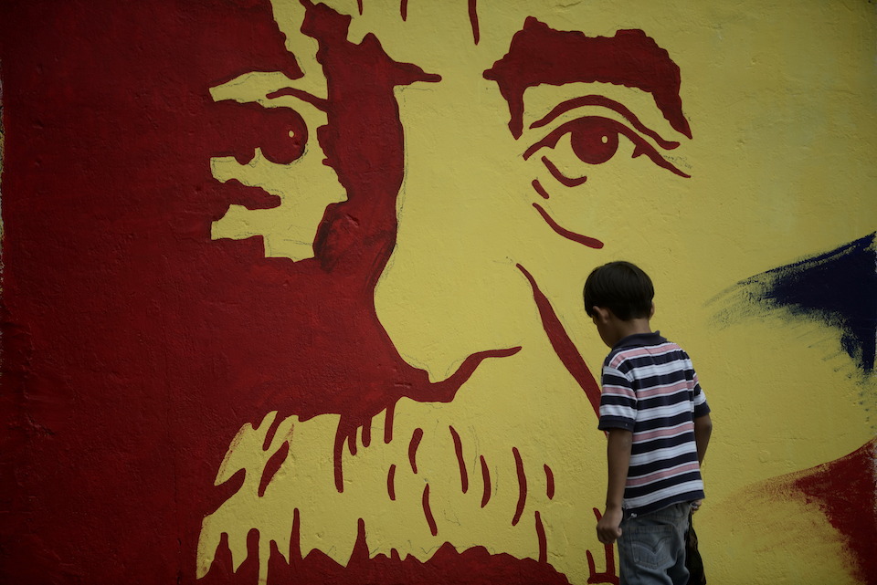 Mural de Gabriel García Márquez en Panamá, Panamá- Xinhua/Mauricio Valenzuela (arhivo)