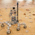 El «Mars Yard», próximo vehículo de exploración en Marte