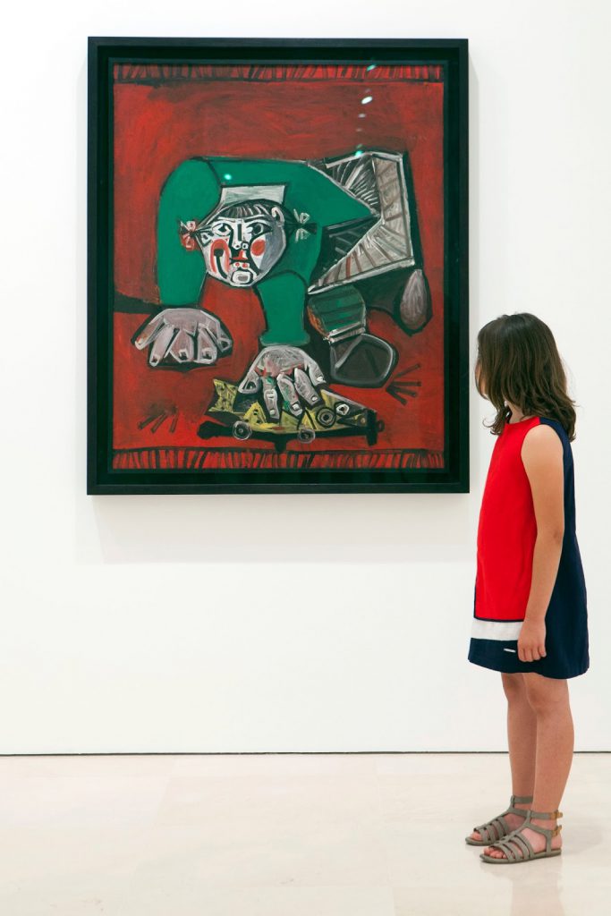Álbum de familia, Pablo Picasso, Museo Picasso de Málaga