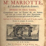 Edmé Mariotte, abad y físico, fisiólogo y lógico del siglo XVII