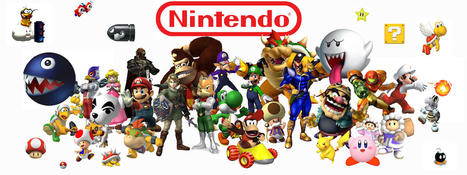 Nintendo, personajes de sus juegos