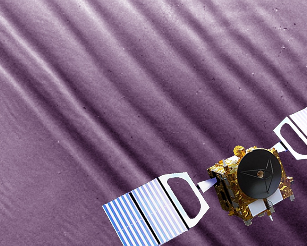 Express, sobre una imagen real de las ondas atmosféricas de Venus- IAA