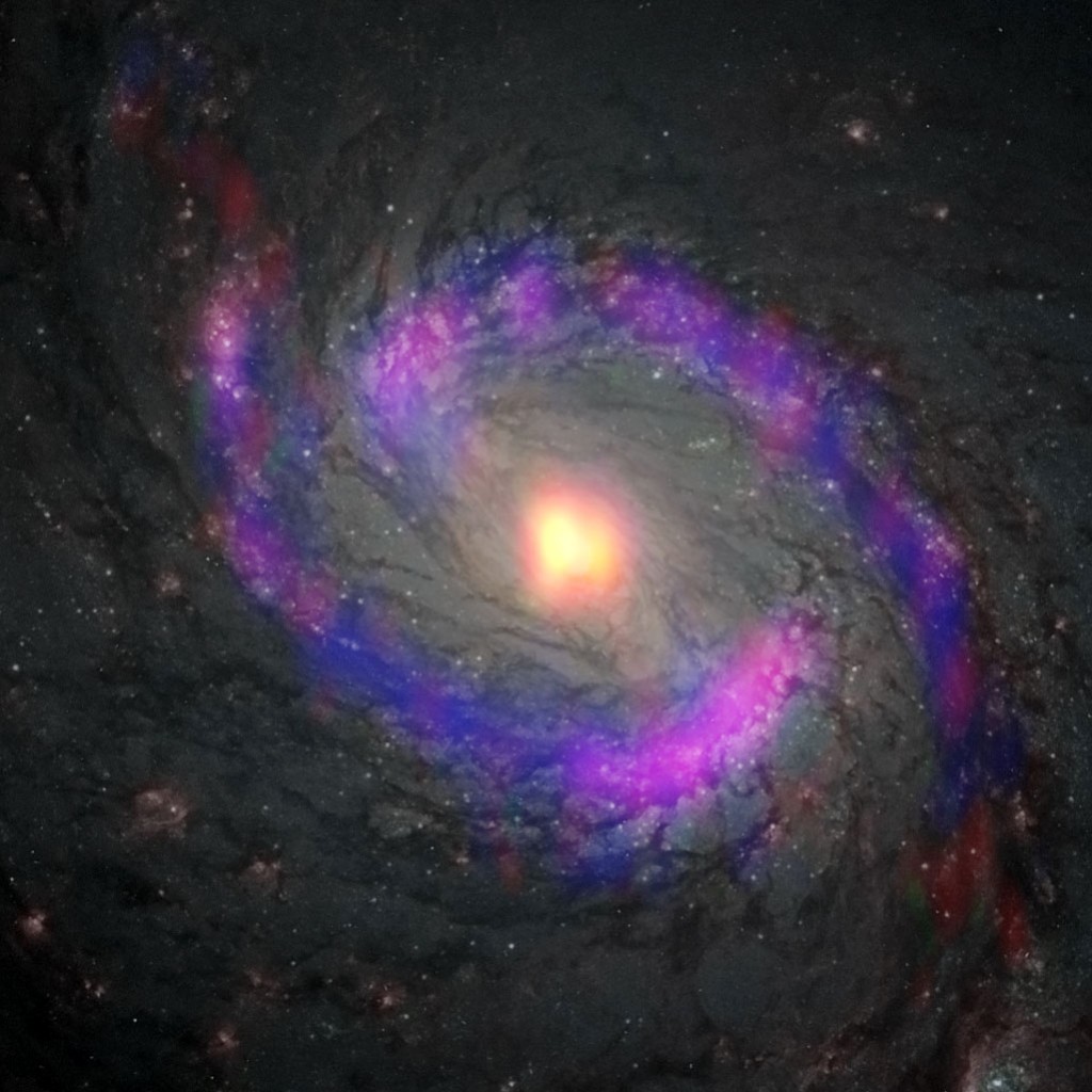 El Observatorio ALMA revela burbujas de tranquilidad protegiendo moléculas orgánicas