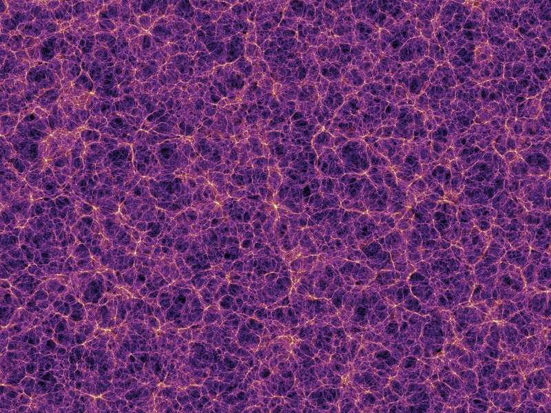 Demostrada la presencia de materia oscura en el interior de la Vía Láctea