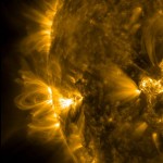 6 y el 10 de septiembre, las dos fulguraciones más potentes del Sol en más de una década