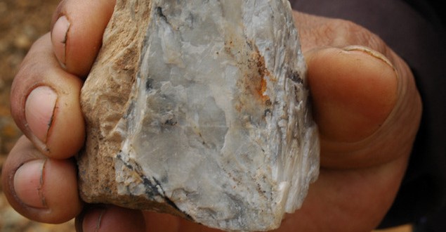 Depósitos de Barita permiten entender la formación de importantes yacimientos minerales.