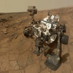 Curiosity encuentra nitrógeno en el suelo de Marte