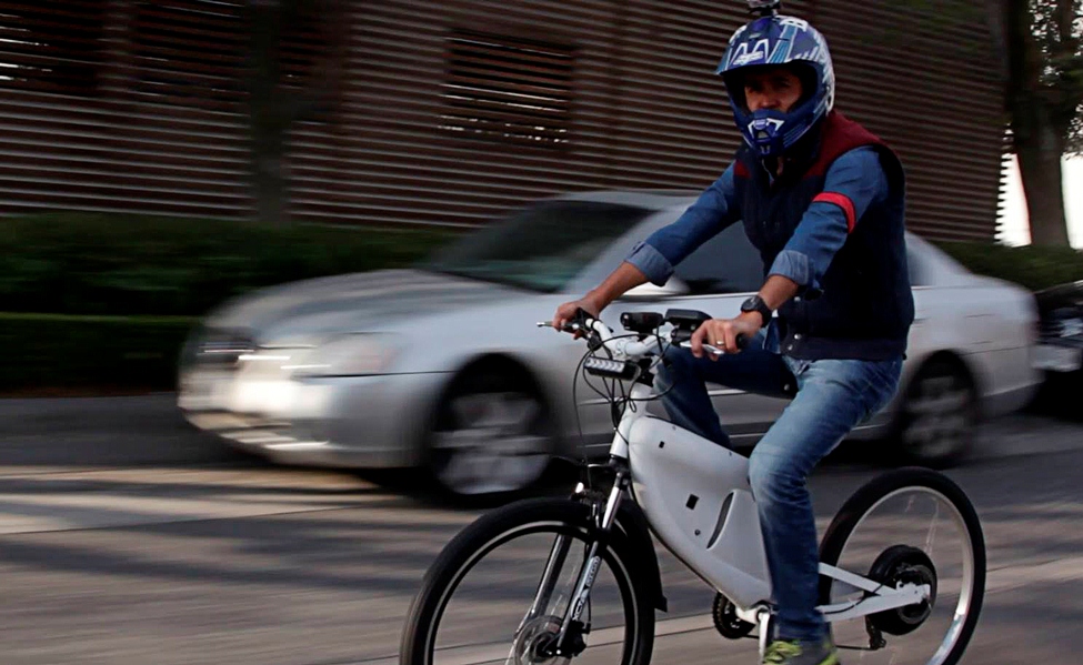 Hybridus, exitosa bici-moto eléctrica creada por mexicanos