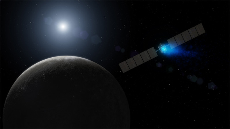 La nave Dawn llega a Ceres como el primer visitante de un planeta enano