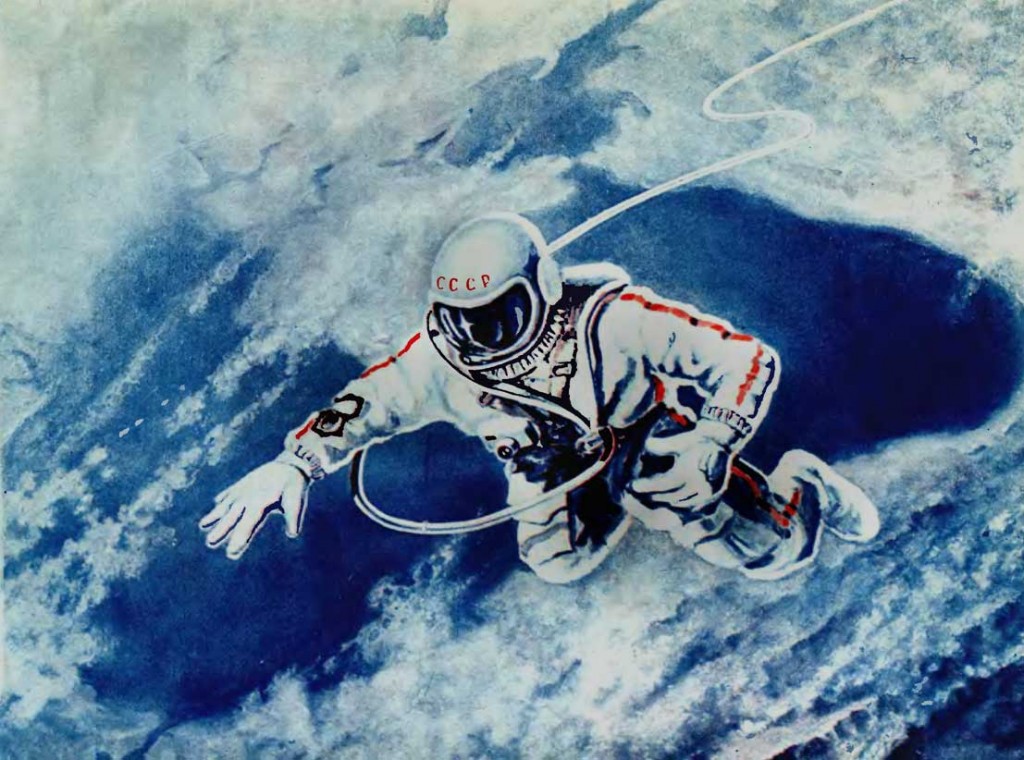 El primer paseo espacial: 18 de marzo de 1965 (VIDEO)