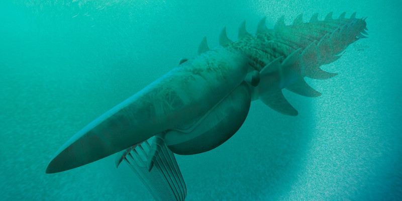 Un extraño crustáceo gigante de hace 480 millones de años