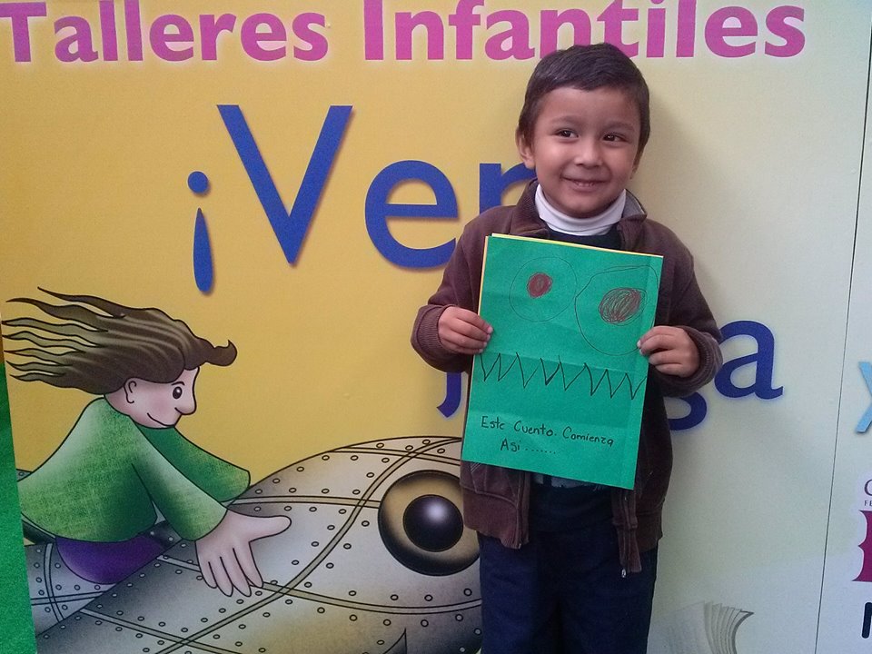 En la FILU niños:  Perú con Ciencia y Arte