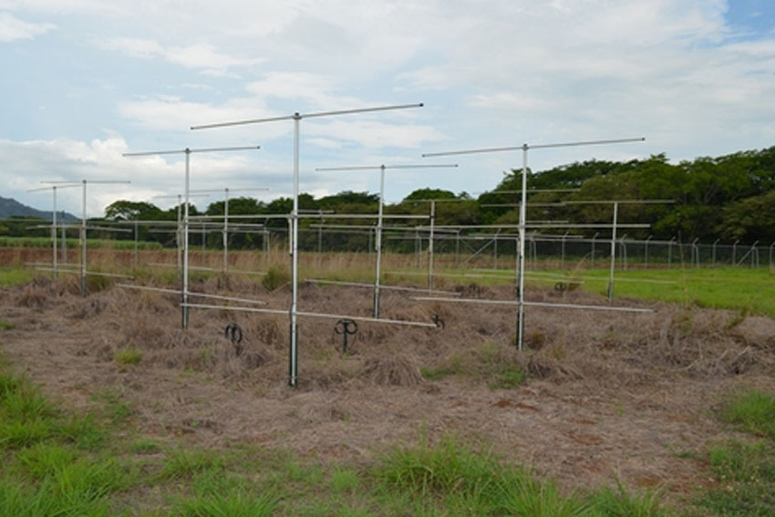 Un meteoradar para medir los meteoros que caen sobre la superficie de Costa Rica
