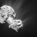 El cometa 67P no tiene campo magnético