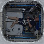Fiebre espacial: La elevación de la temperatura en los astronautas