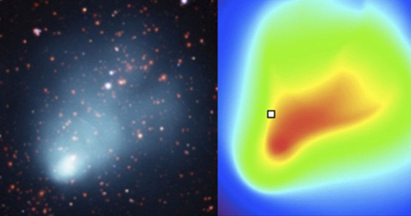Cluster de galaxias ‘El Gordo’ y modelo de gas caliente- UPV/EHU