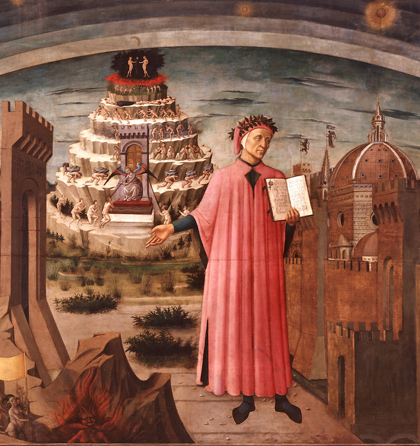 Dante Alighieri, La Divina Comedia