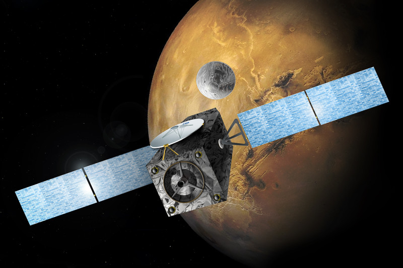 El instrumento NOMAD resolverá el enigma del metano en Marte