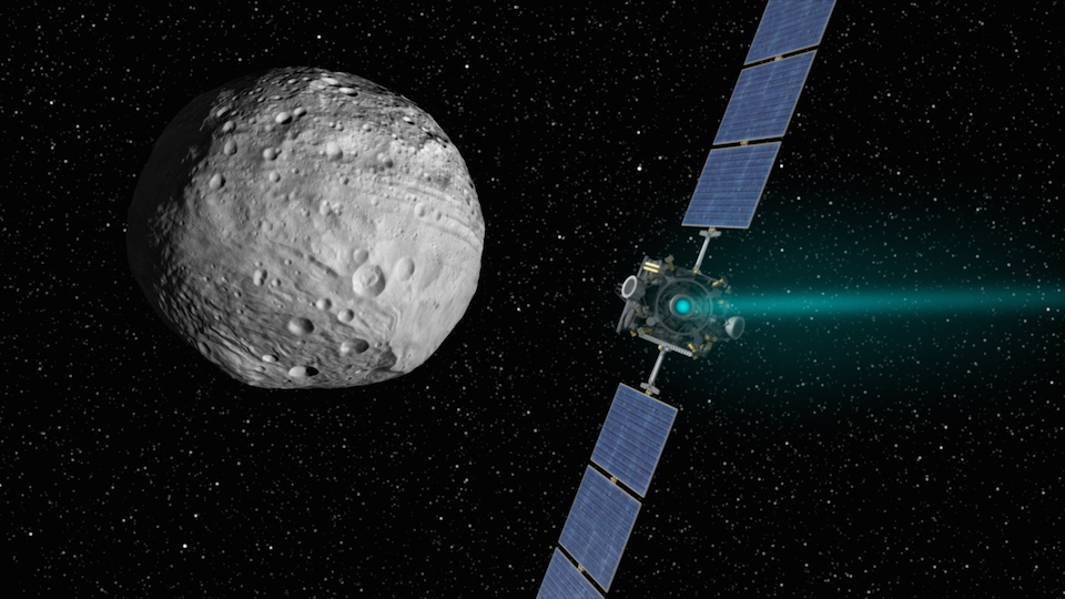 La misión AIDA rumbo al asteroide Didymos