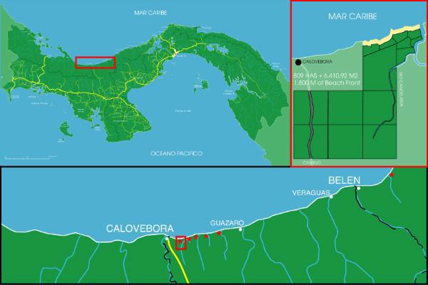 Miles de hectáreas ecológicas serán protegidas en el Caribe Panameño