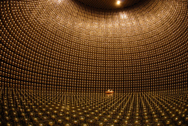 Un experimento con antineutrinos en Japón registra cómo desaparecen