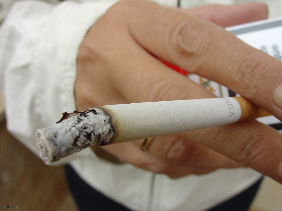 Herramienta electrónica para determinar el grado de tabaquismo que se padece