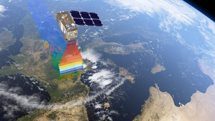 El segundo satélite de vigilancia ambiental de Copernicus, colocado en órbita con éxito