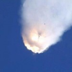 Una misión espacial de la NASA explota en el aire: el Falcon 9, de SpaceX