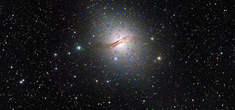 Un nuevo tipo de cúmulo globular de estrellas, descubierto por científicos chilenos