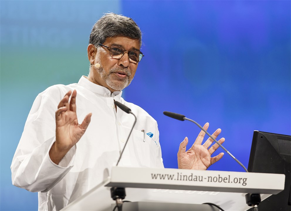 Kailash Satyarth, Nobel de la Paz 2014