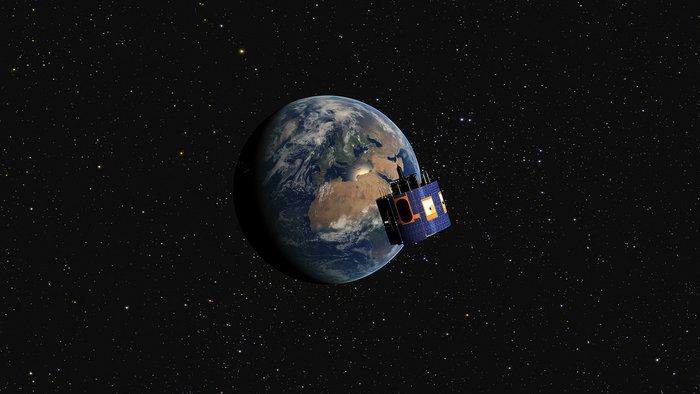El satélite meteorológico europeo MSG-4 ya está en órbita