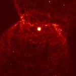 Revelados los tenues filamentos en las alas de una “mariposa”, la nebulosa NGC 2346