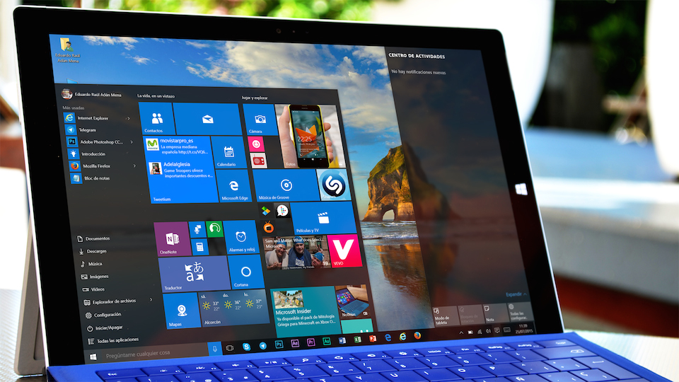 Surface Pro 3 con Windows