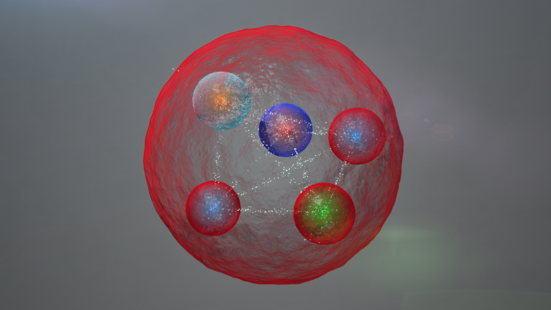 Con el LHC descubren los pentaquarks, una forma nunca vista en más de 50 años de búsqueda