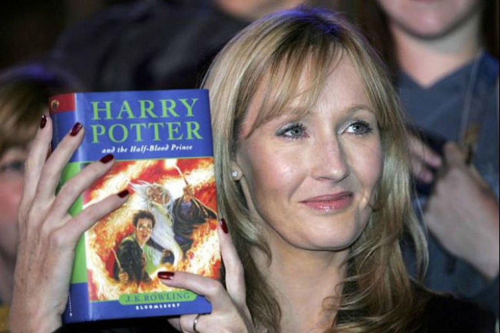 Joanne Rowling y Harry Potter