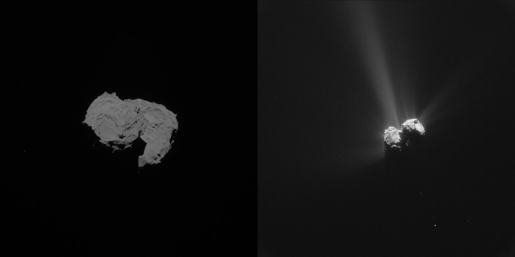 Cometa 67 PC el 6 de agosto de 2014- Rosetta