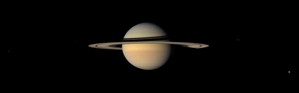 Saturno ubicado con alta precisión por la NASA y el VLBA