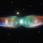 Las alas de la mariposa: La nebulosa de los Chorros Gemelos